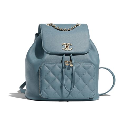 baby blue chanel backpack|Chanel boy original.